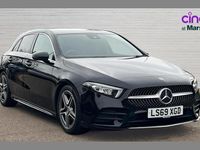 Used Mercedes A200 AMG line 161 HP (118 kW) 2019 Black Hatchback