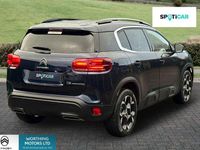 Used Citroën C5 Aircross PureTech 128 HP (94 kW) 2022 Blue SUV