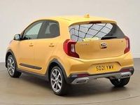 Used Kia Picanto X-Line 2021 Yellow Hatchback