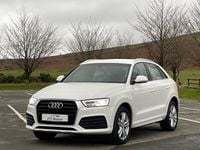 Used Audi Q3 S-Line 150 HP (110 kW) 2016 White SUV