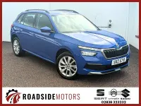 Used Skoda 110 R SE 110 HP (80 kW) 2021 Blue Hatchback