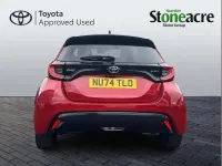 Used Toyota Yaris 113 HP (83 kW) 2024 Red Hatchback