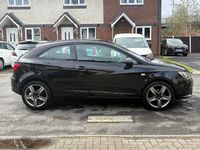 Used Seat Ibiza SOL 2016 Black Hatchback