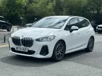 New BMW 220 Active Tourer M Sport 168 HP (123 kW) 2025 White MPV
