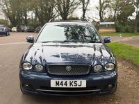 Usado Jaguar X-type SE 2009 Azul Carrinha