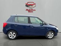 Used Skoda Fabia SE 2011 Blue Hatchback