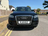 Used Audi Q5 2011 Black SUV
