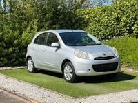 Used Nissan Micra Acenta 80 HP (58 kW) 2012 Silver Hatchback