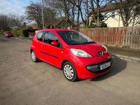 Used Peugeot 107 68 HP (50 kW) 2008 Red Hatchback