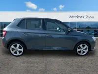 Used Skoda Fabia SE L 94 HP (69 kW) 2021 Grey Hatchback
