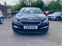 Second-hand Peugeot 308 Active 100 CP (73 kW) 2014 Albastru Hatchback