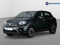 Used Fiat 500X Cross 2019 Green SUV