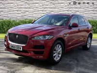 Second-hand Jaguar F-Pace Prestige 180 CP (132 kW) 2018 Roșu SUV