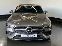 Used Mercedes CLA220 AMG line 190 HP (139 kW) 2019 Grey Sedan