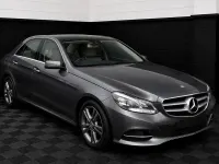 Used Mercedes E220 Premium 2014 Grey Sedan