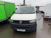 Used VW T5 Startline 114 HP (83 kW) 2013 White Van