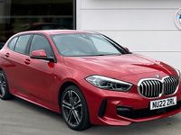 Used BMW 118 M Sport 136 HP (100 kW) 2022 Red Hatchback