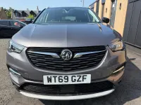 Used Vauxhall Grandland X SRi 130 HP (95 kW) 2020 Grey SUV