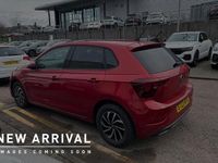 Used VW Polo Life 95 HP (69 kW) 2023 Red Hatchback