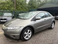 Used Honda Civic SE 140 HP (102 kW) 2008 Grey Hatchback