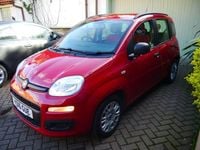 Used Fiat Panda Easy 69 HP (50 kW) 2016 Red Hatchback