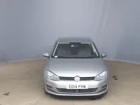 Begagnad VW Golf VII SE 2014 Silver Halvkombi