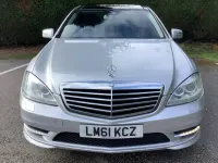 Used Mercedes S350L Sport Edition 2011 Silver Sedan