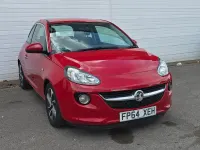 Used Vauxhall Adam Jam 70 HP (51 kW) 2014 Red Hatchback
