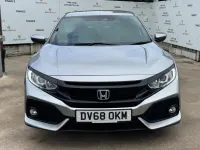 Używany Honda Civic SR 2018 Srebrny Hatchback