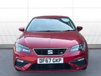 Used Seat Leon FR 125 HP (91 kW) 2018 Red Hatchback