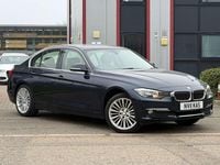 Used BMW 320 Luxury Line 2014 Blue Sedan