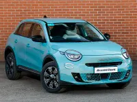 Uusi Fiat 600 100 HP (73 kW) 2026 Sininen Katumaasturi