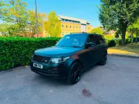 Used Land Rover Range Rover Vogue 306 HP (225 kW) 2016 Black SUV
