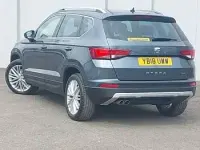 Używany Seat Ateca 4Drive 190 KM (139 kW) 2018 Szary SUV