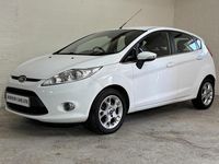 Usado Ford Fiesta Zetec 94 HP (69 kW) 2012 Branco Citadino