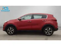 Used Kia Sportage 136 HP (100 kW) 2020 Red SUV