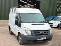 Begagnad Ford Transit 85 HK (62 kW) 2011 Vit Van