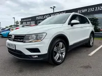 Used VW Tiguan Match 2019 White SUV