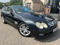 Used Mercedes SL350 272 HP (200 kW) 2007 Black Cabriolet