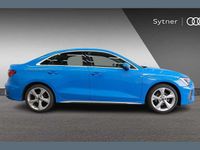 Used Audi A3 S-Line 147 HP (108 kW) 2023 Blue Sedan