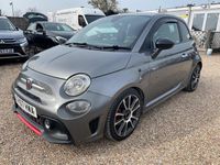 Used Abarth 595 Turismo 165 HP (121 kW) 2017 Grey Hatchback