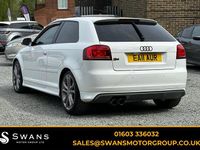 Begagnad Audi S3 Sportback 2011 Vit Halvkombi