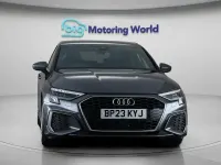 Used Audi A3 Sportback S-Line 204 HP (150 kW) 2023 Grey Hatchback