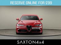 used Alfa Romeo Giulia 2.9 V6 BiTurbo Quadrifoglio 4dr Auto