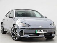 Used Hyundai Ioniq 6 Ultimate 167 kW (228 HP) 2024 Blue Sedan