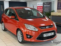 Used Ford C-MAX Titanium 125 HP (91 kW) 2012 Red MPV