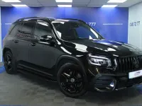 Used Mercedes GLB200 AMG line 163 HP (119 kW) 2020 Black SUV