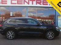 Used VW Touareg R-line 231 HP (169 kW) 2018 Black SUV