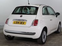 used Fiat 500 1.2 Lounge 3dr [Start Stop]