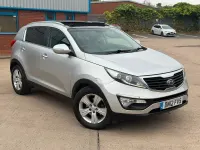 Used Kia Sportage 115 HP (84 kW) 2012 Silver SUV